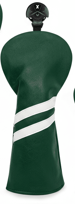 Club Rehab Premium Stripe Headcovers - Black Girl Golf