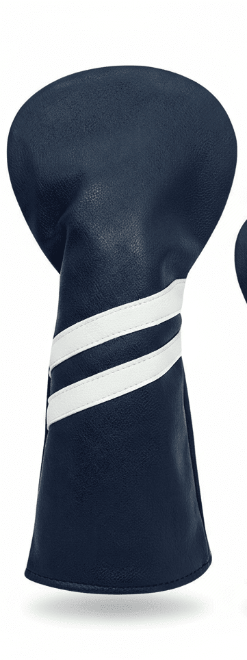 Club Rehab Premium Stripe Headcovers - Black Girl Golf