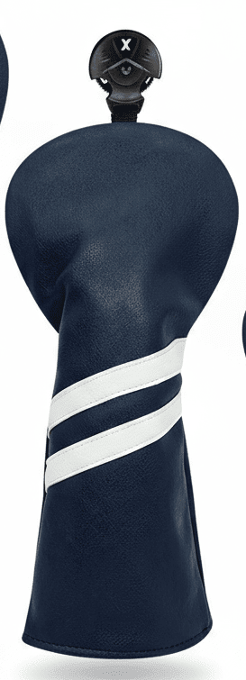 Club Rehab Premium Stripe Headcovers - Black Girl Golf