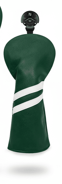 Club Rehab Premium Stripe Headcovers - Black Girl Golf