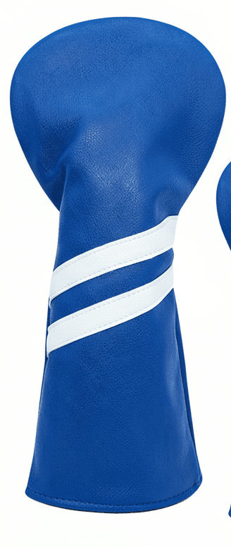 Club Rehab Premium Stripe Headcovers - Black Girl Golf