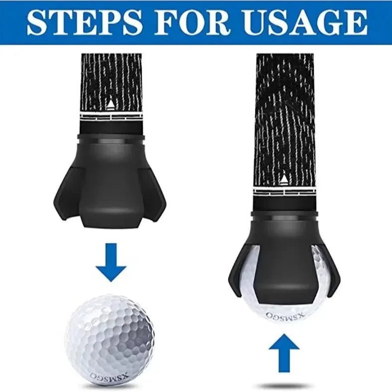 ClubSnatch™ 3 - Claw Golf Ball Retriever - Black Girl Golf