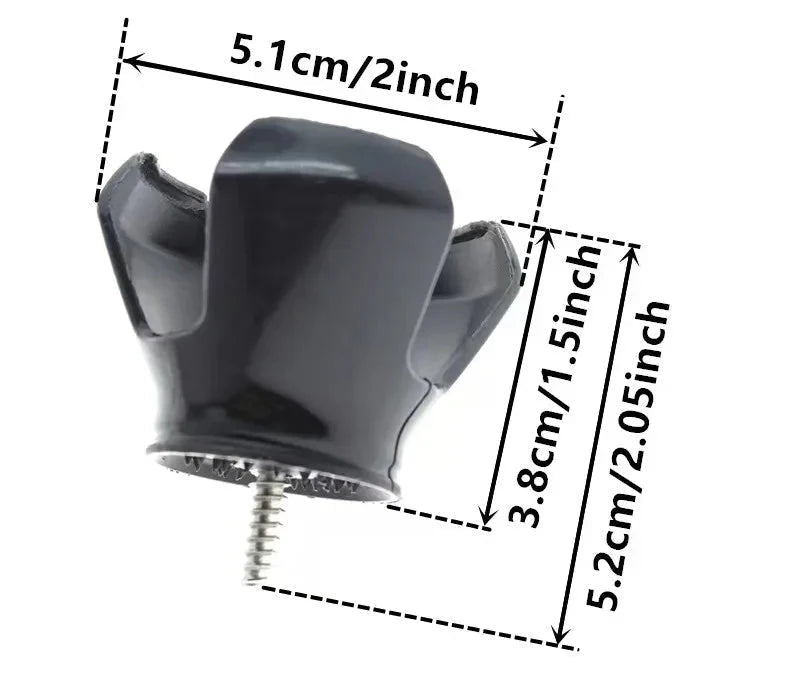 ClubSnatch™ 3 - Claw Golf Ball Retriever - Black Girl Golf
