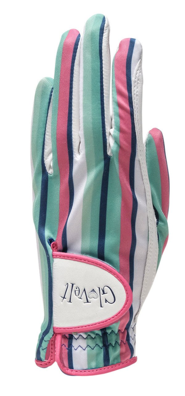 Coastal Prep Golf Glove - Black Girl Golf