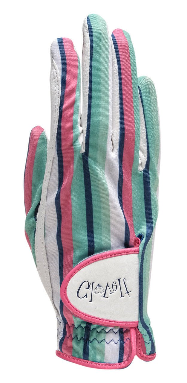 Coastal Prep Golf Glove - Black Girl Golf