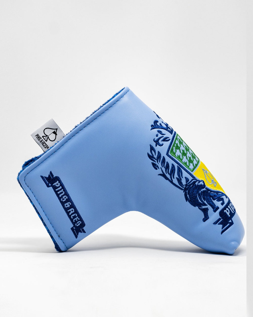Coat of Arms - Blade Putter Cover - Black Girl Golf