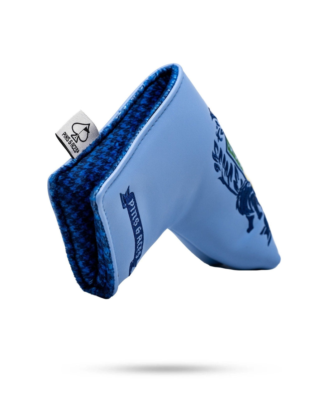 Coat of Arms - Blade Putter Cover - Black Girl Golf