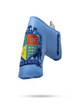Coat of Arms - Blade Putter Cover - Black Girl Golf