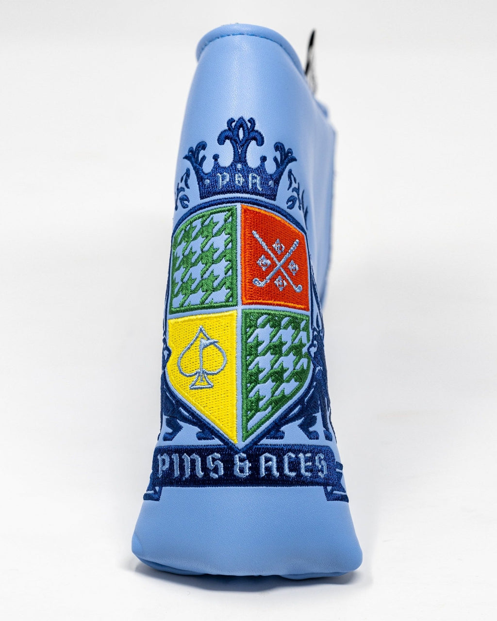 Coat of Arms - Blade Putter Cover - Black Girl Golf
