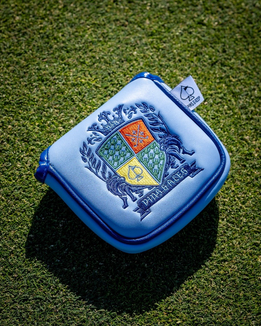 Coat of Arms - Mallet Cover - Black Girl Golf