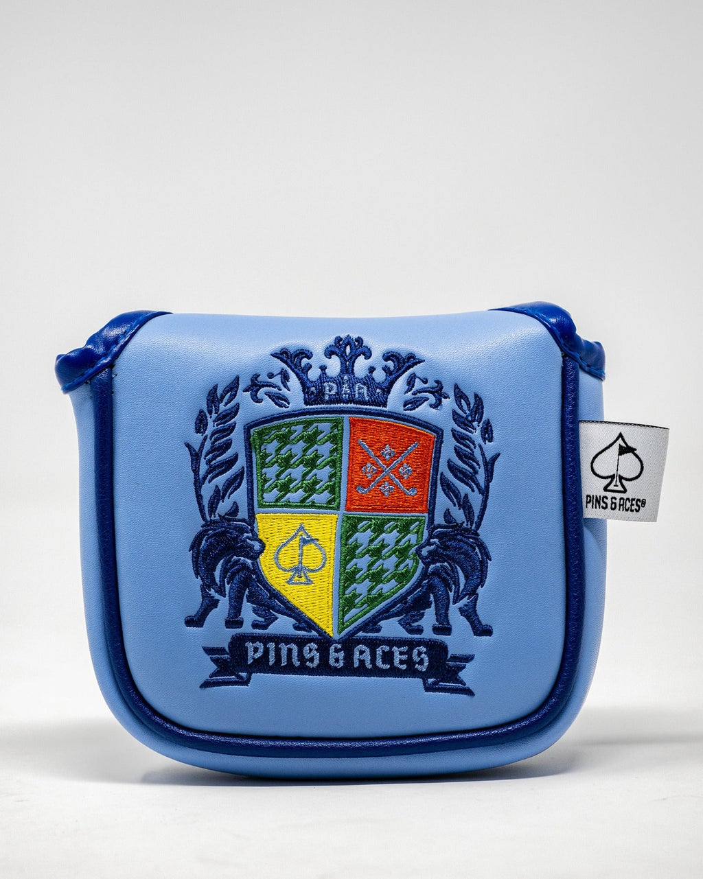 Coat of Arms - Mallet Cover - Black Girl Golf