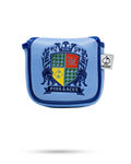 Coat of Arms - Mallet Cover - Black Girl Golf