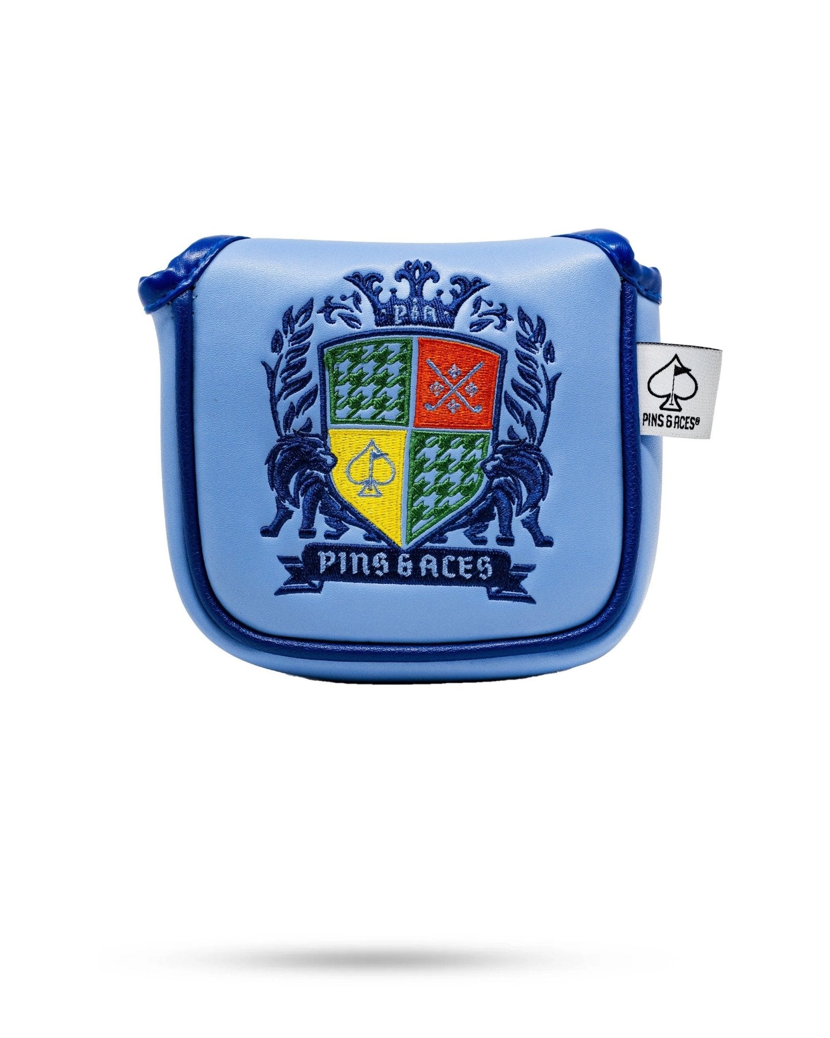 Coat of Arms - Mallet Cover - Black Girl Golf