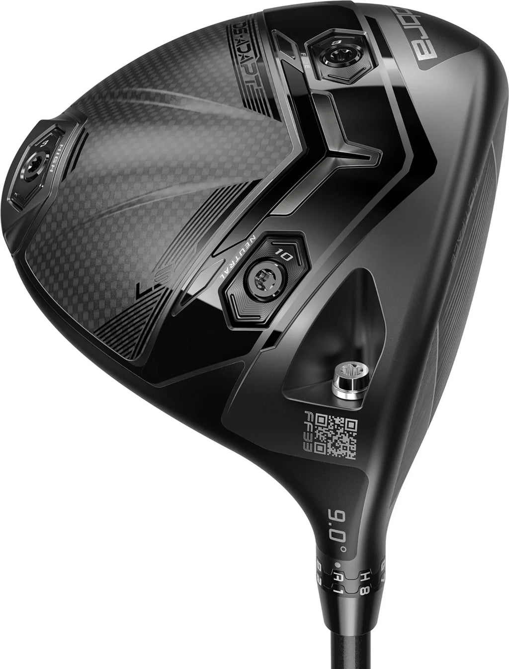 Cobra DS - ADAPT LS Driver - Black Girl Golf