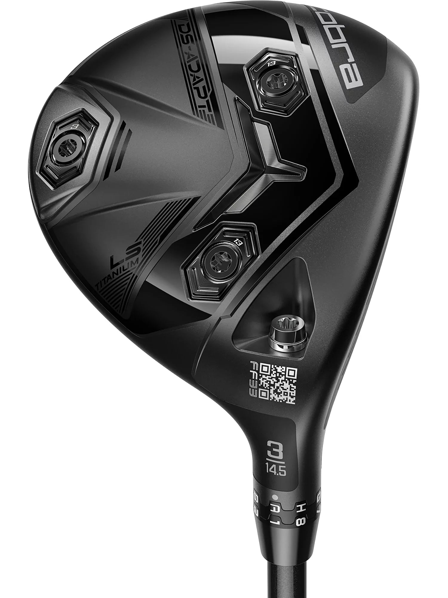 Cobra DS-ADAPT LS Fairway Wood - Black Girl Golf