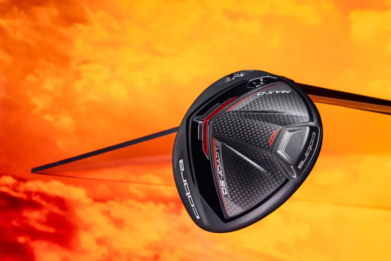 Cobra DS - ADAPT MAX D Driver - Black Girl Golf