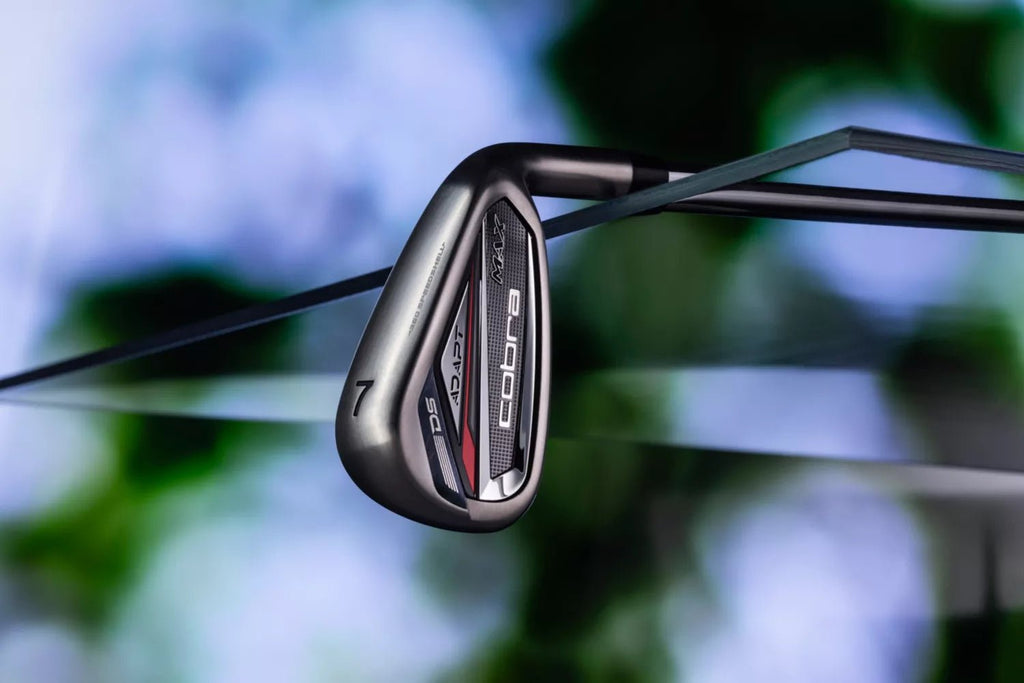 Cobra DS - ADAPT MAX Irons 2025 - Black Girl Golf