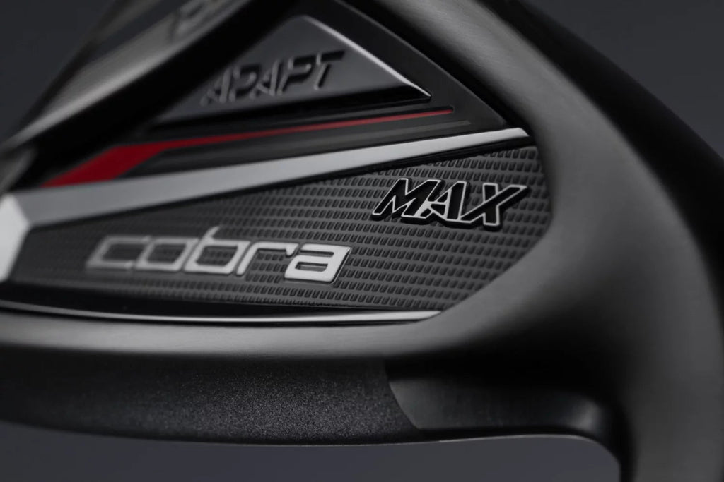Cobra DS - ADAPT MAX Irons 2025 - Black Girl Golf
