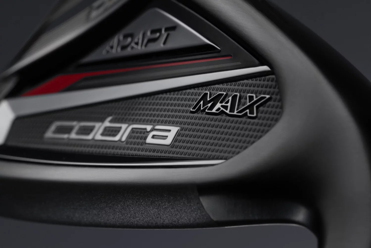 Cobra DS - ADAPT MAX Irons 2025 - Black Girl Golf