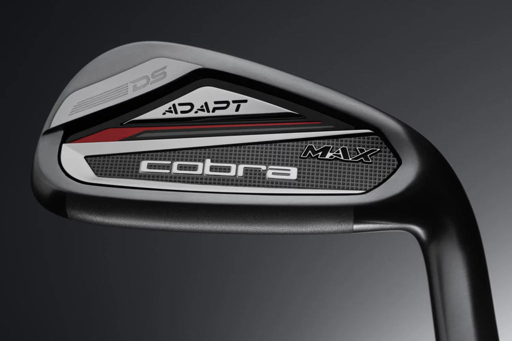 Cobra DS - ADAPT MAX Irons 2025 - Black Girl Golf