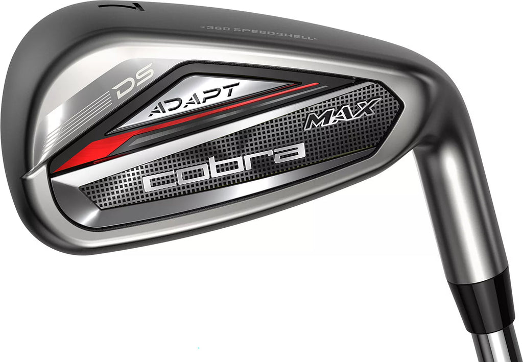 Cobra DS - ADAPT MAX Irons 2025 - Black Girl Golf