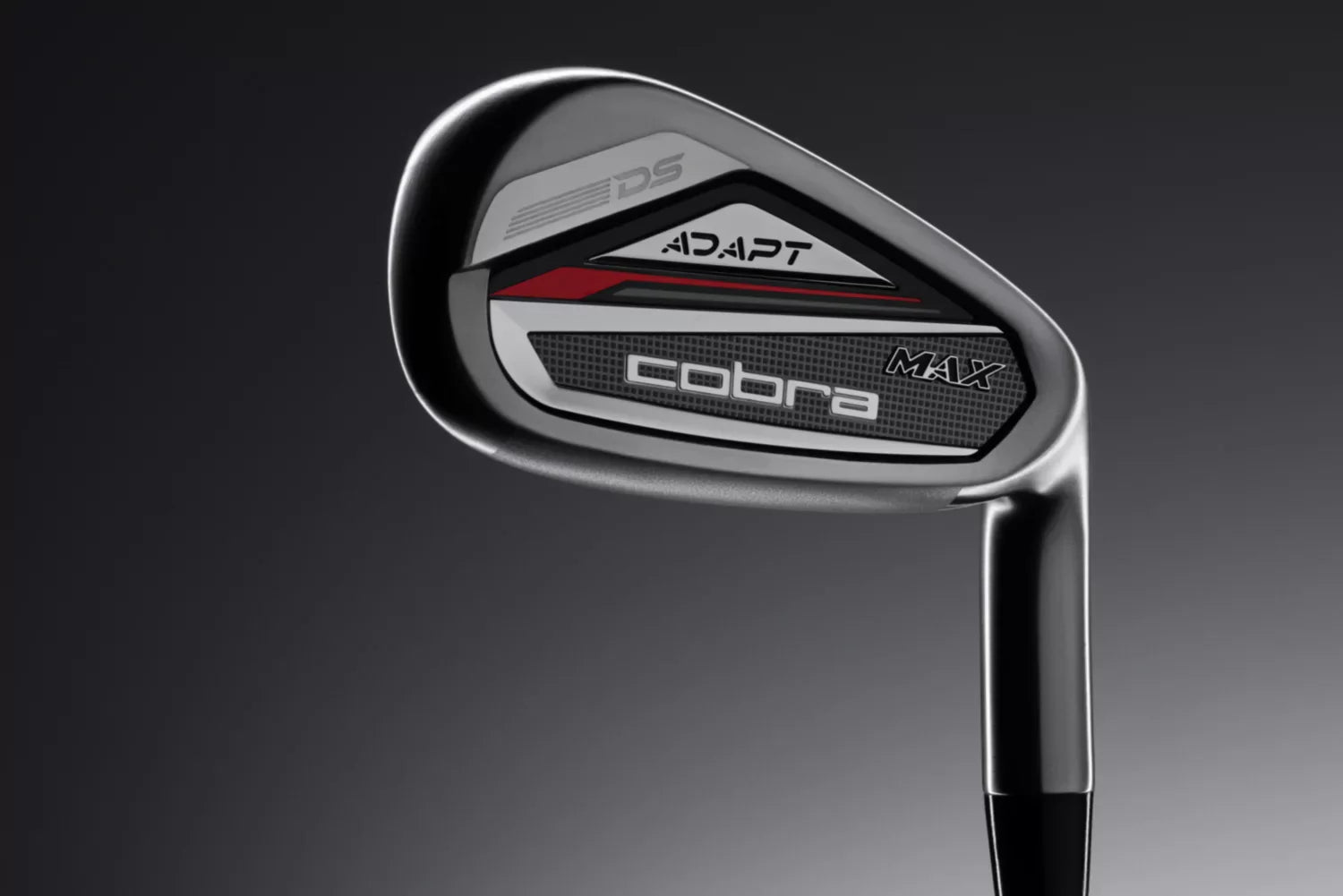 Cobra DS - ADAPT MAX Irons 2025 - Black Girl Golf