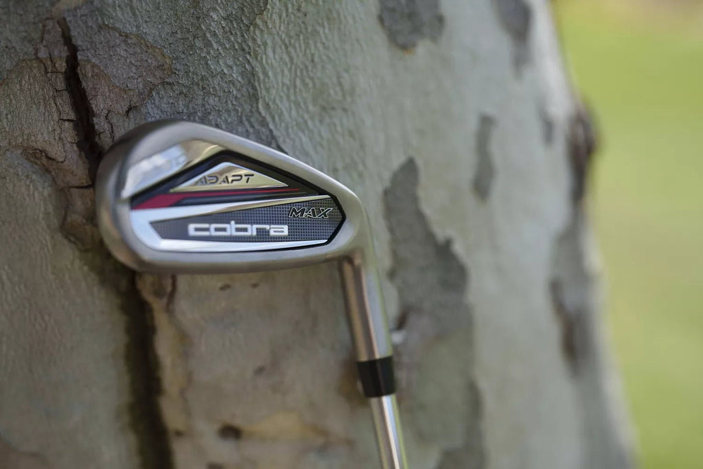 Cobra DS - ADAPT MAX Irons 2025 - Black Girl Golf