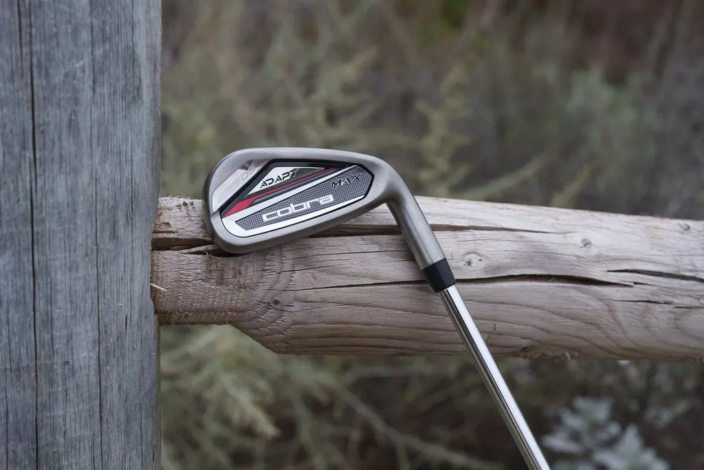 Cobra DS - ADAPT MAX Irons 2025 - Black Girl Golf