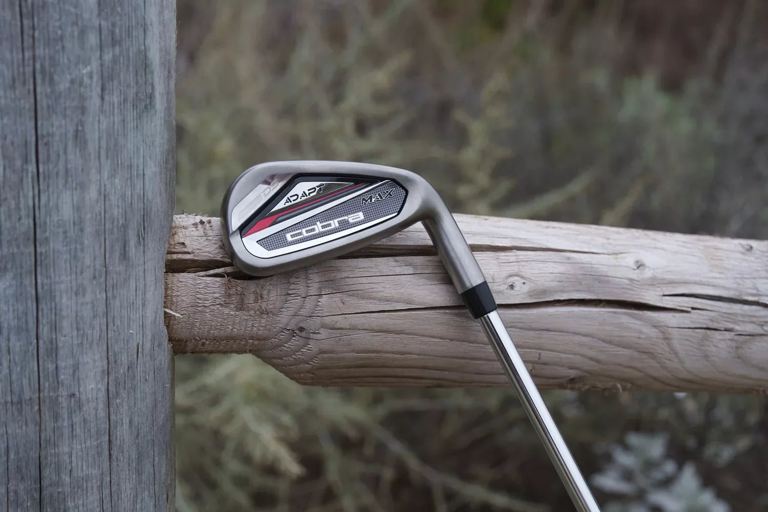 Cobra DS - ADAPT MAX Irons 2025 - Black Girl Golf