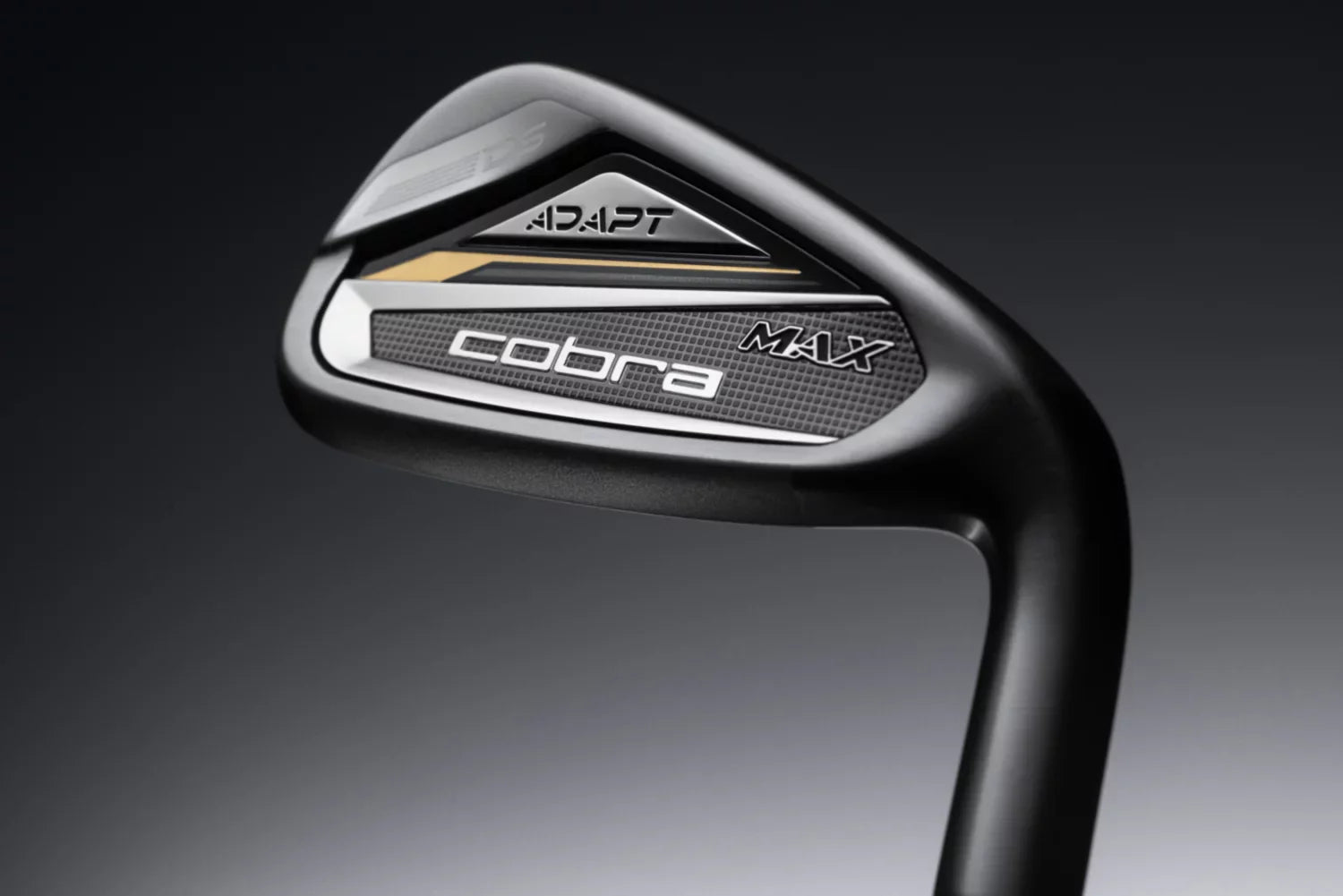 Cobra DS - ADAPT MAX Irons 2025 - Black Girl Golf