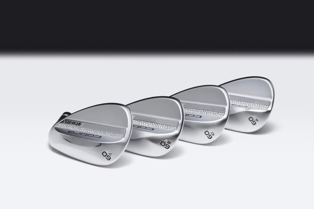 Cobra KING Chrome Wedge 2025 - Black Girl Golf