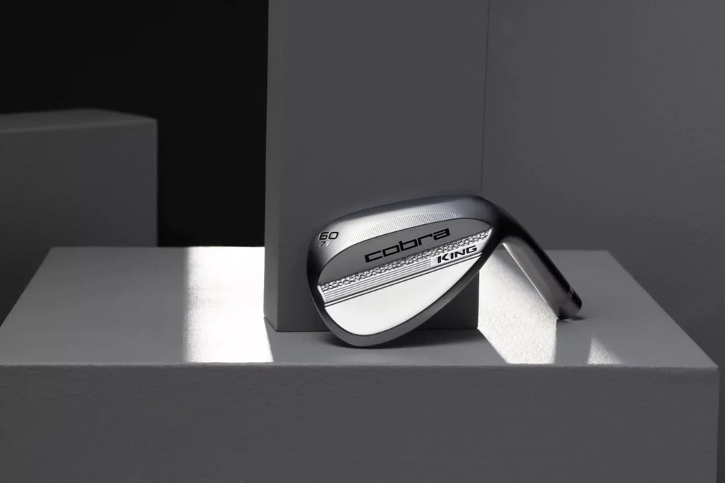 Cobra KING Chrome Wedge 2025 - Black Girl Golf