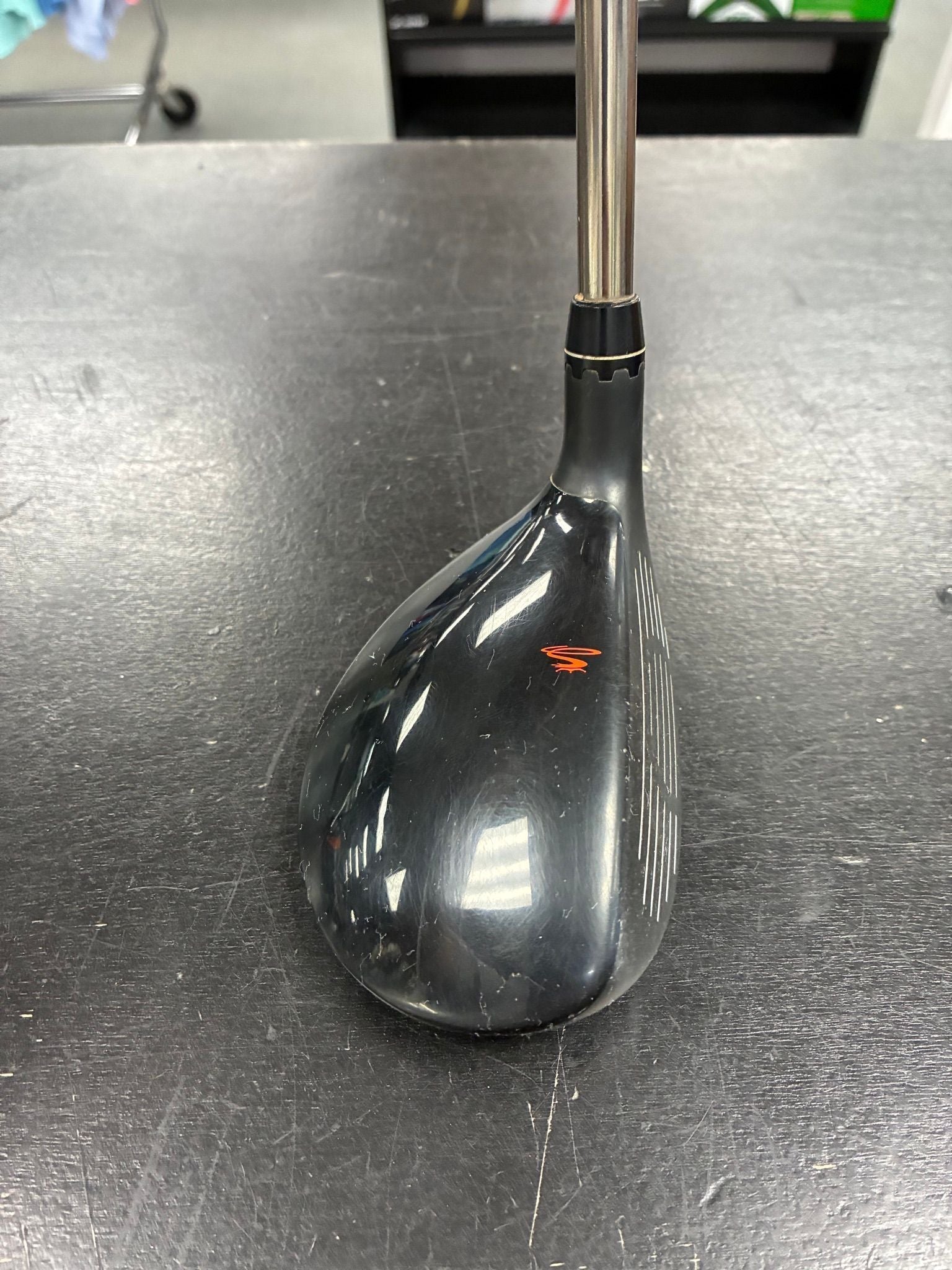 Cobra King Oversize 3 Hybrid Right Hand X-Stiff Flex (Used) - Black Girl Golf