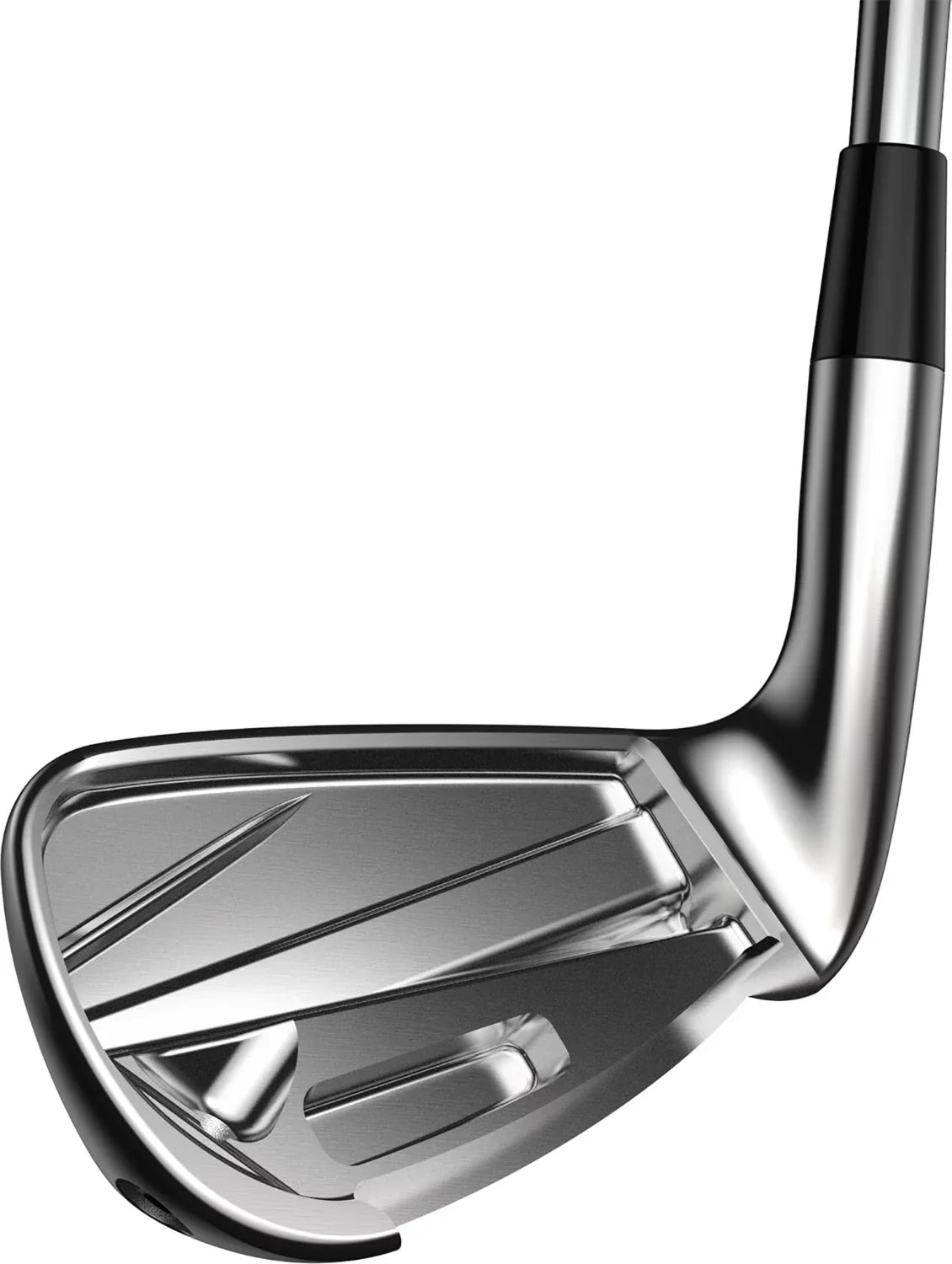 Cobra KING TEC Irons 2025 - Black Girl Golf