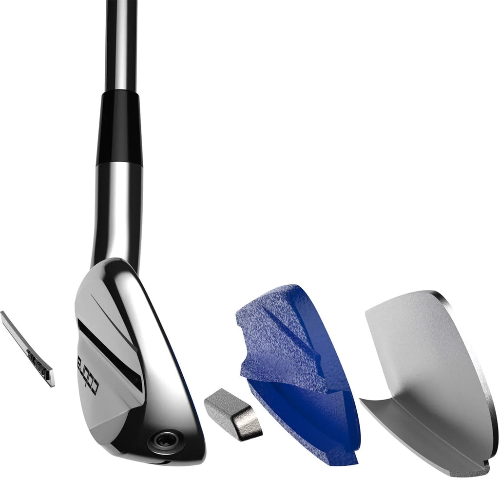 Cobra KING TEC Irons 2025 - Black Girl Golf