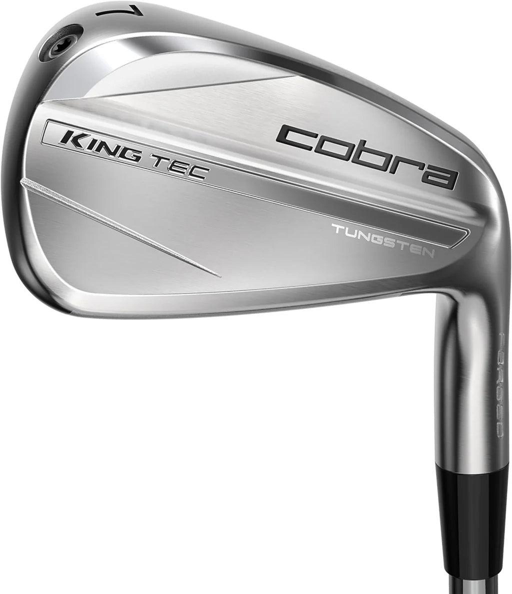 Cobra KING TEC Irons 2025 - Black Girl Golf