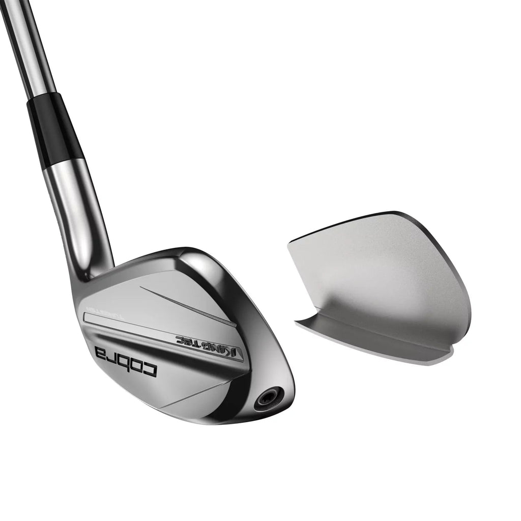 Cobra KING TEC Irons 2025 - Black Girl Golf