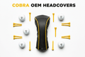 Cobra Model Specific Headcovers - Black Girl Golf