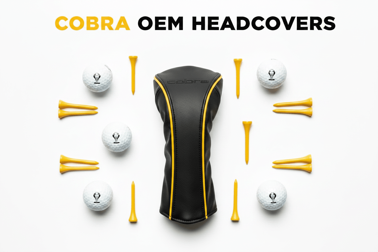 Cobra Model Specific Headcovers - Black Girl Golf