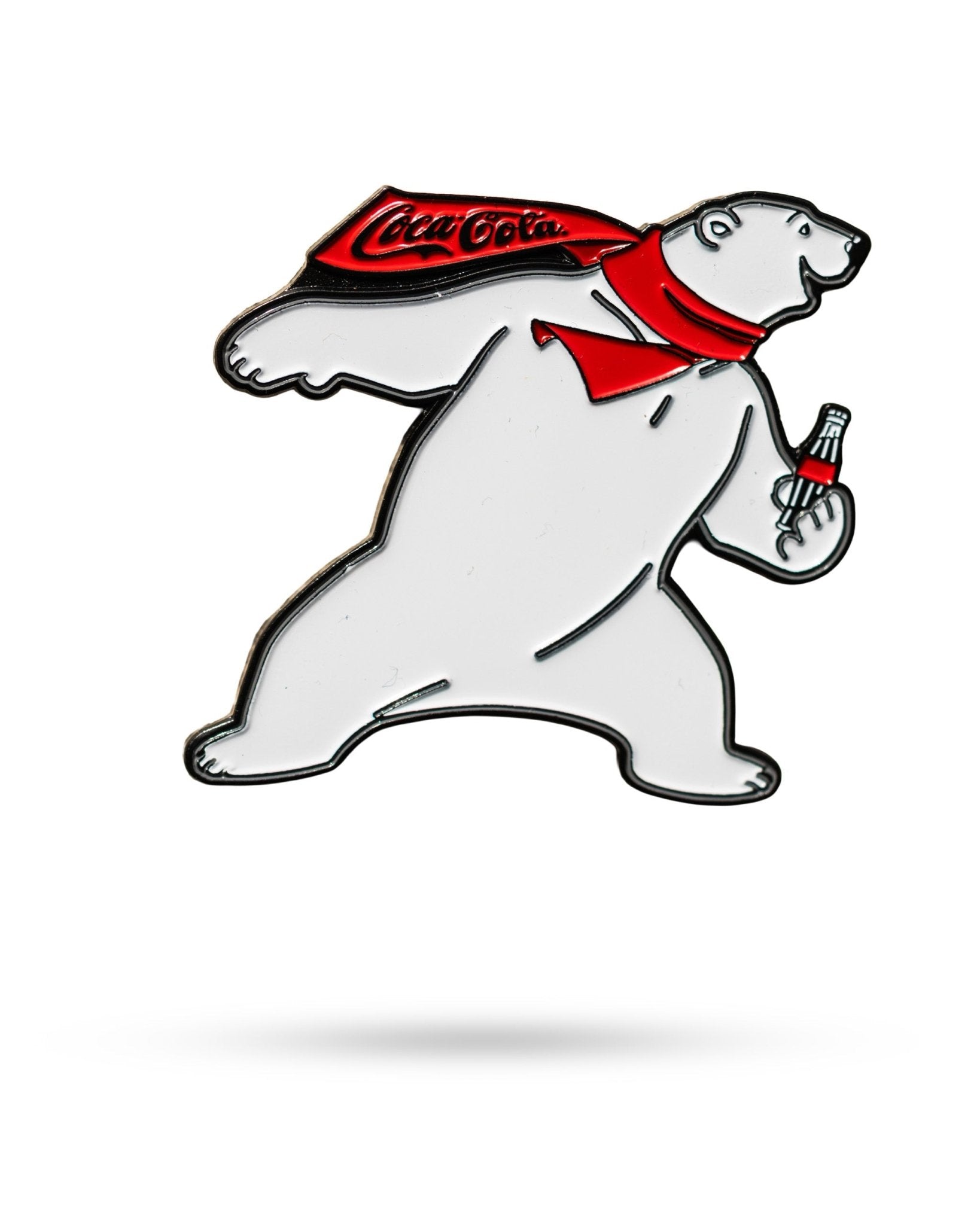 Coca-Cola Bear - Ball Marker - Black Girl Golf