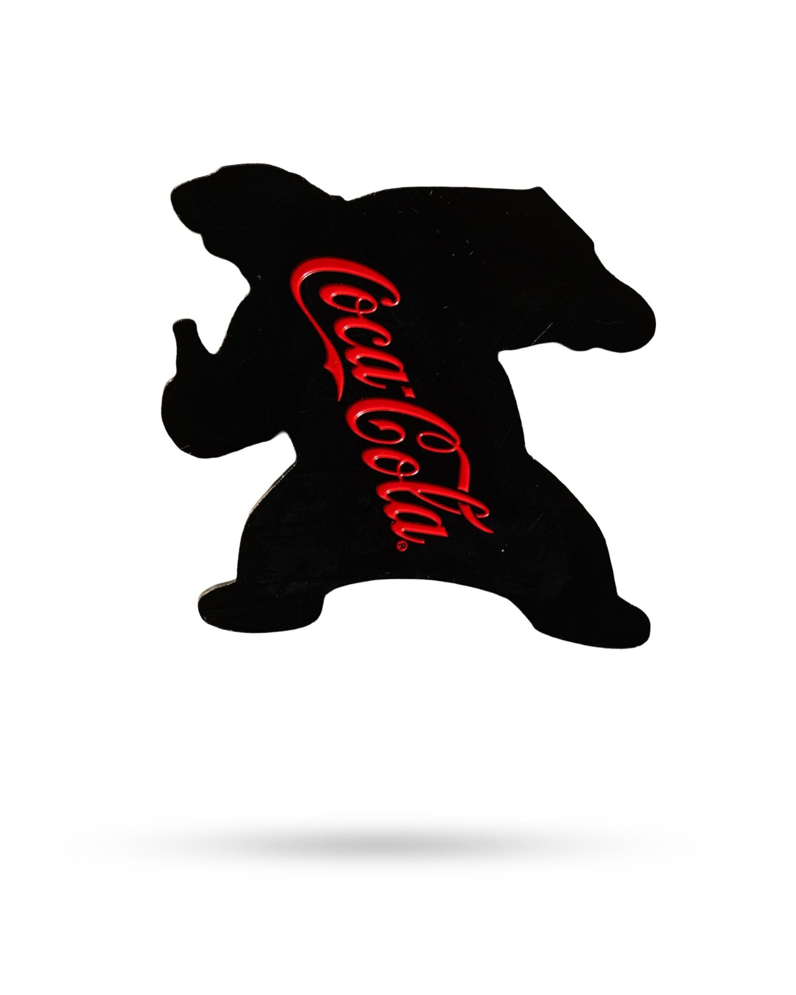 Coca-Cola Bear - Ball Marker - Black Girl Golf