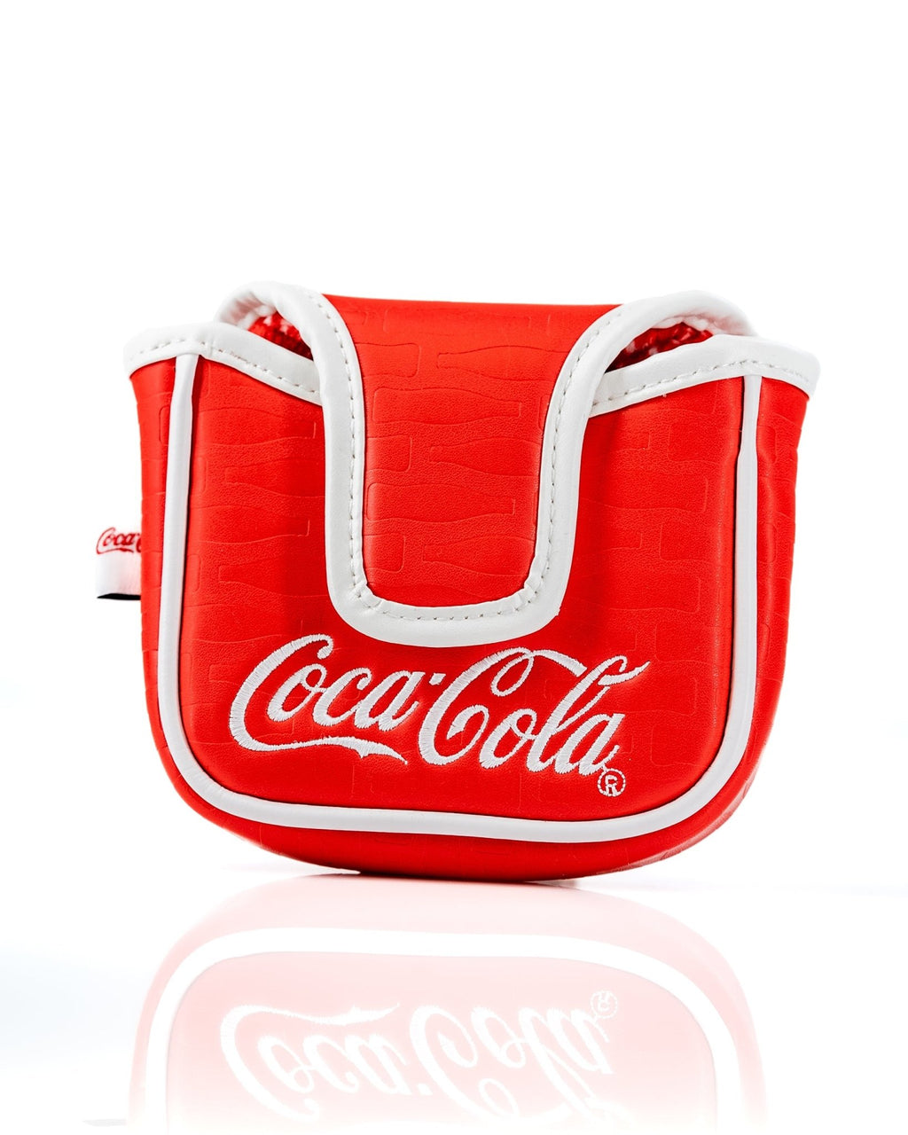 Coca-Cola - Mallet Putter Cover - Black Girl Golf