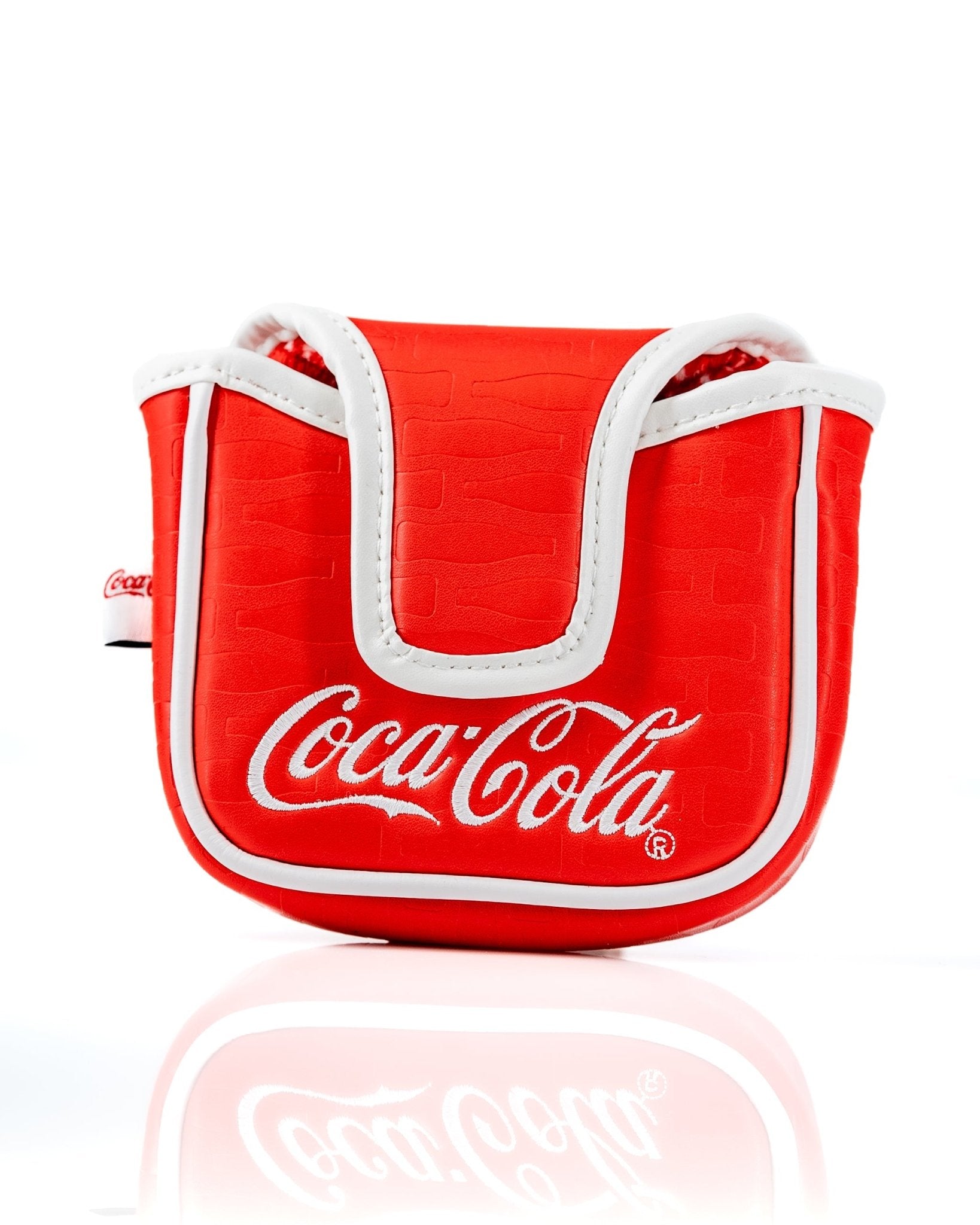 Coca-Cola - Mallet Putter Cover - Black Girl Golf