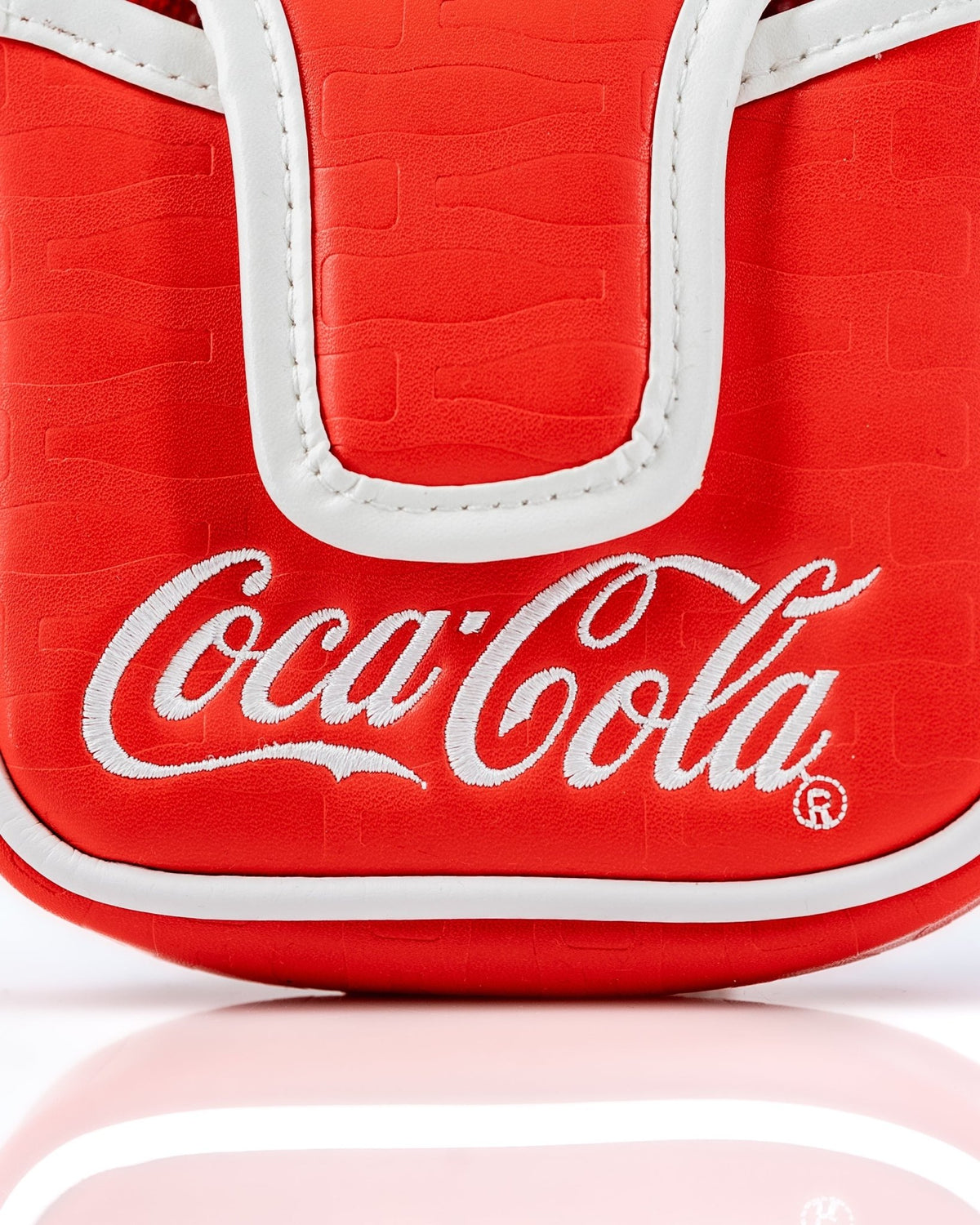 Coca-Cola - Mallet Putter Cover - Black Girl Golf