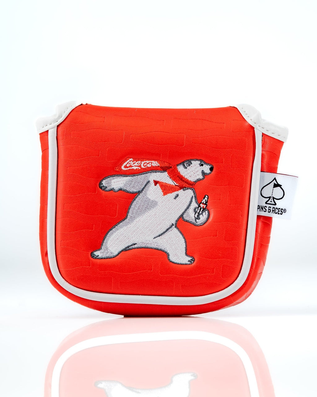Coca-Cola - Mallet Putter Cover - Black Girl Golf