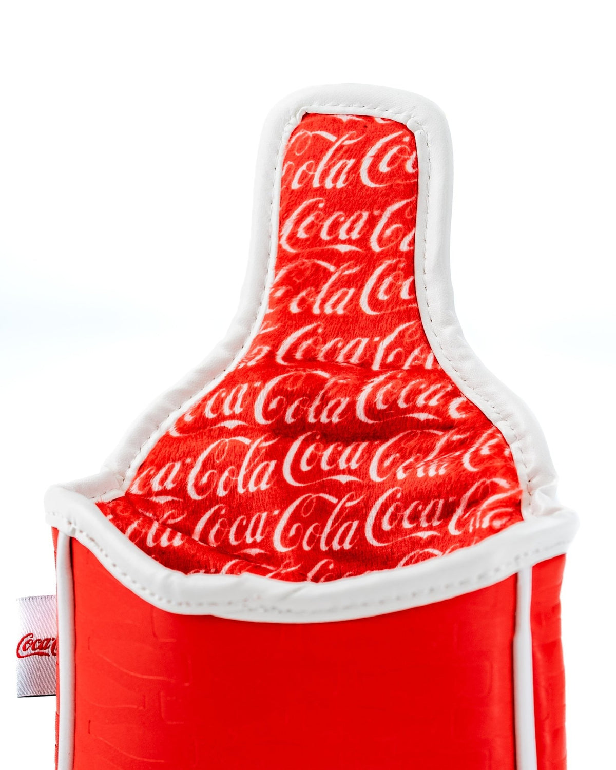 Coca-Cola - Mallet Putter Cover - Black Girl Golf