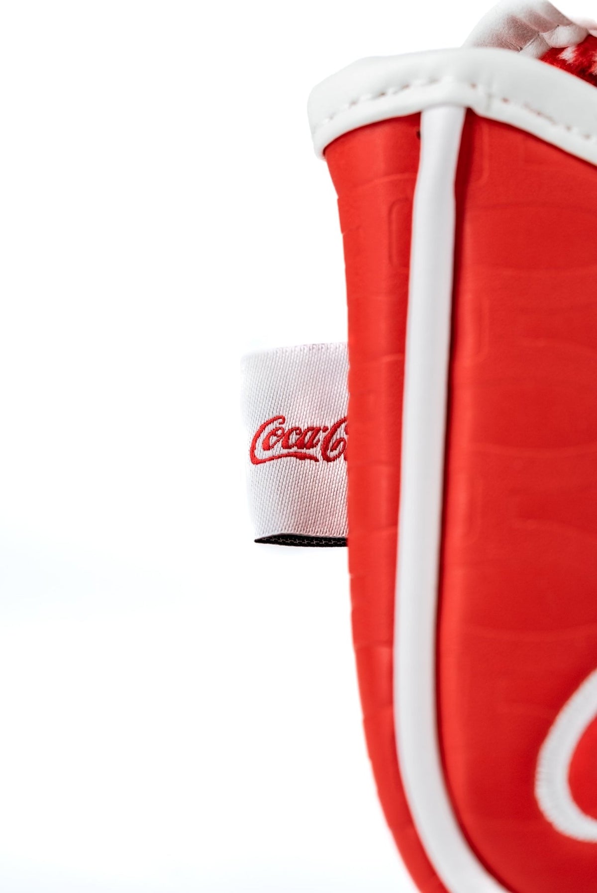 Coca-Cola - Mallet Putter Cover - Black Girl Golf