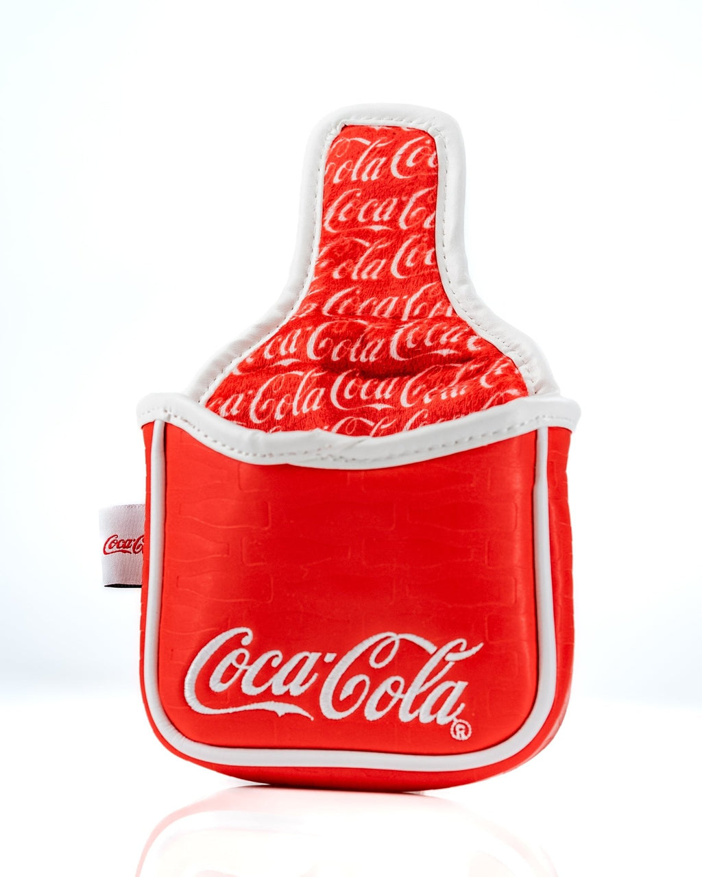 Coca-Cola - Mallet Putter Cover - Black Girl Golf