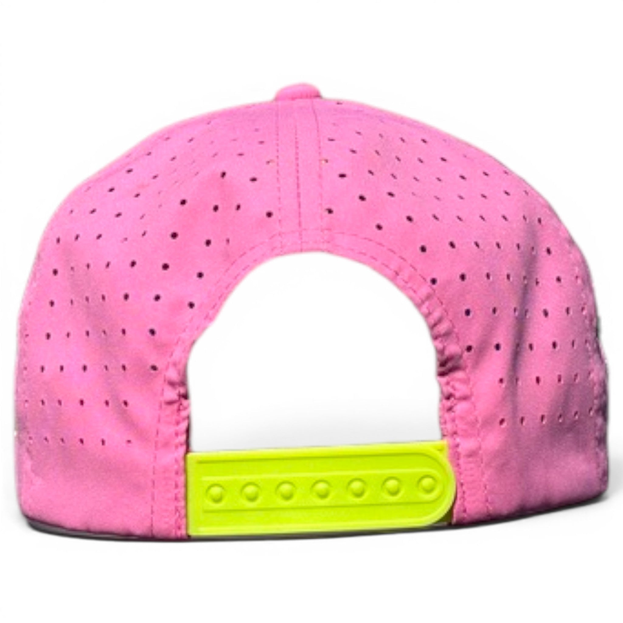 Coconut Cocktail Golf Hat | Snapback Cap | Built - in Magnetic Ball Marker Holder + Marker Included | Adjustable Coconut Cocktail - Black Girl Golf