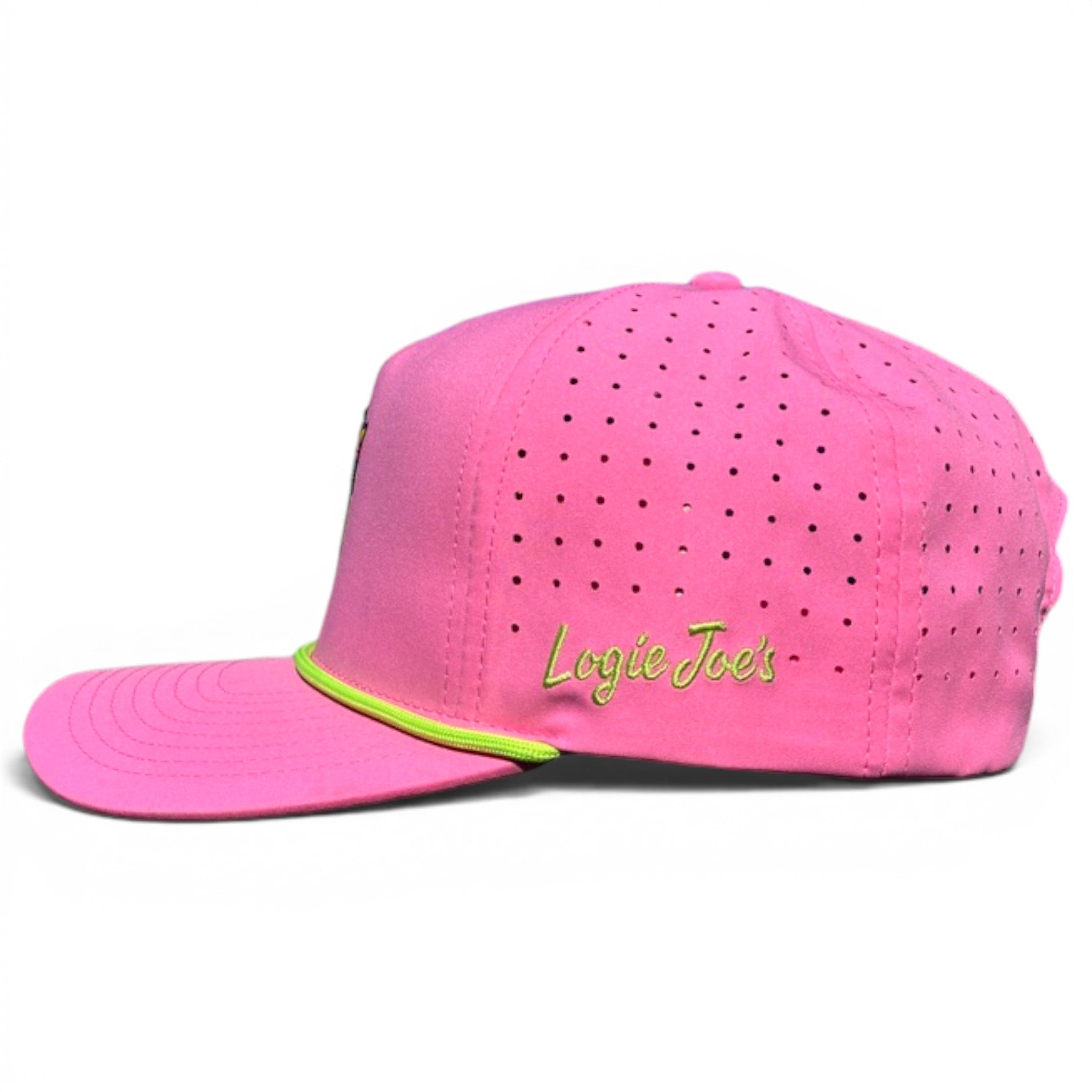 Coconut Cocktail Golf Hat | Snapback Cap | Built - in Magnetic Ball Marker Holder + Marker Included | Adjustable Coconut Cocktail - Black Girl Golf